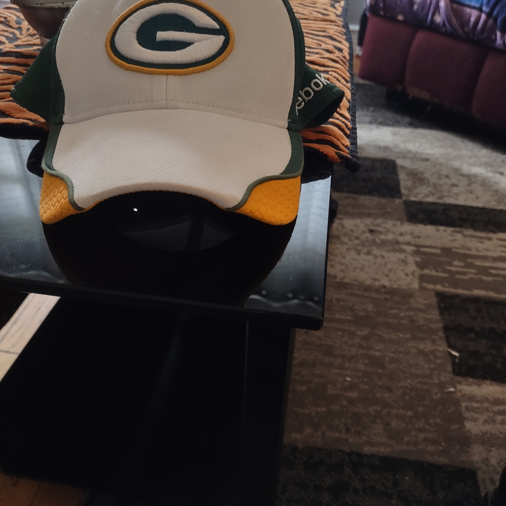 Reebok Green Bay Packers Cap